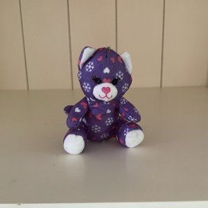 McDonalds Build A Bear Flurry Kitty 2015 Loose 3.5 inches Number 7 in Series